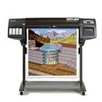 HP Designjet 1050c 36 inch fotopapier