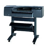 HP Designjet 800ps 24 inch canvas