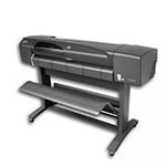 HP Designjet 800ps 42 inch canvas