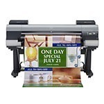 Canon ImagePROGRAF iPF8300S 44 inch poster papier